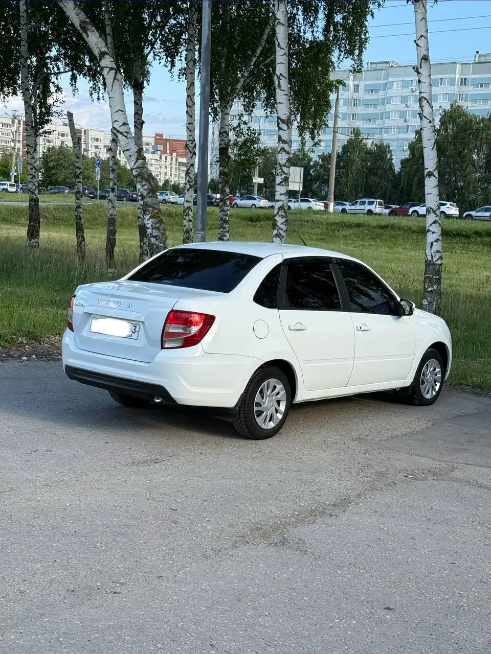 Лада Гранта FL 2019 - Легковые автомобили (Авто) в Тольятти