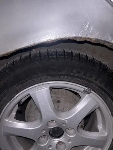 Покупка 2 шин 185/60R14 - Запчасти и комплектующие в Тольятти