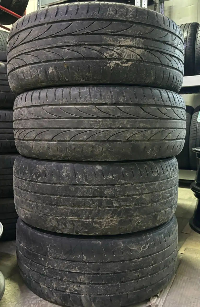 Колеса в сборе R15 4x100 195/50 - Шины и диски (Авто) в Тольятти