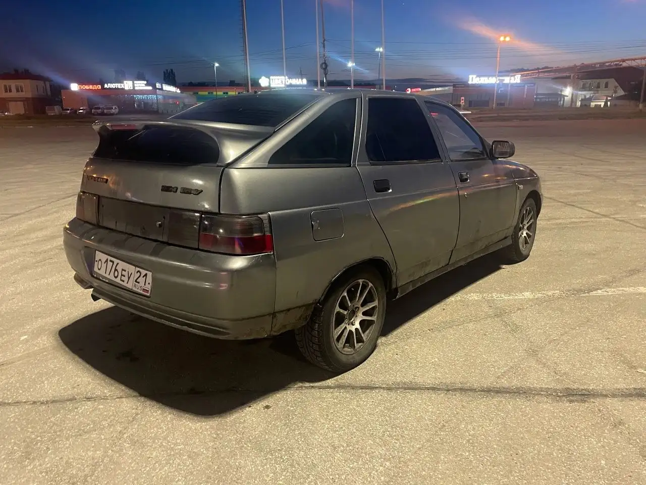 Ваз 2112 2005 г. серо-зеленый - Легковые автомобили (Авто) в Тольятти