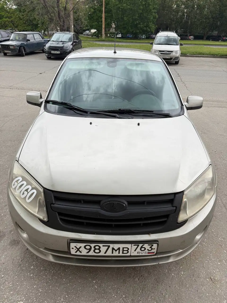 Lada Granta 2013 полный люкс - Легковые автомобили (Авто) в Тольятти