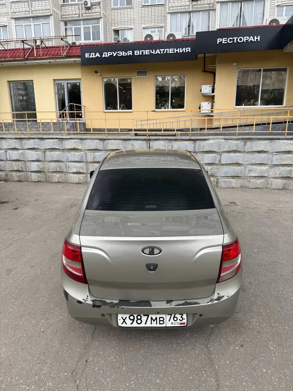 Lada Granta 2013 полный люкс - Легковые автомобили (Авто) в Тольятти