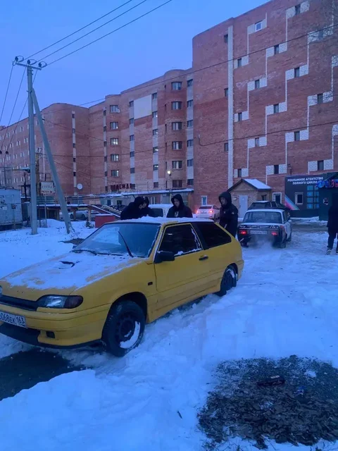 ВАЗ 2113 на запчасти - частное объявление в Тольятти