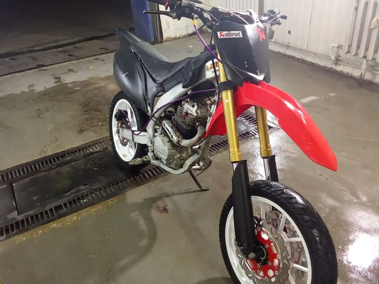 Motoland XR250 - Мотоциклы (Авто) в Тольятти