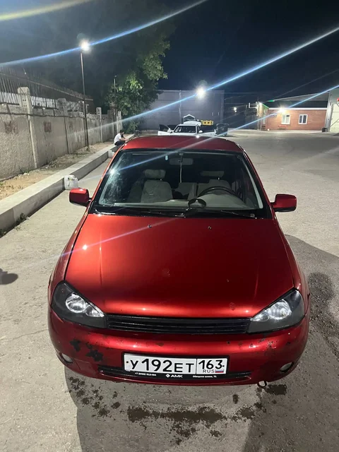 Lada Kalina 2007 - Разборка в Тольятти