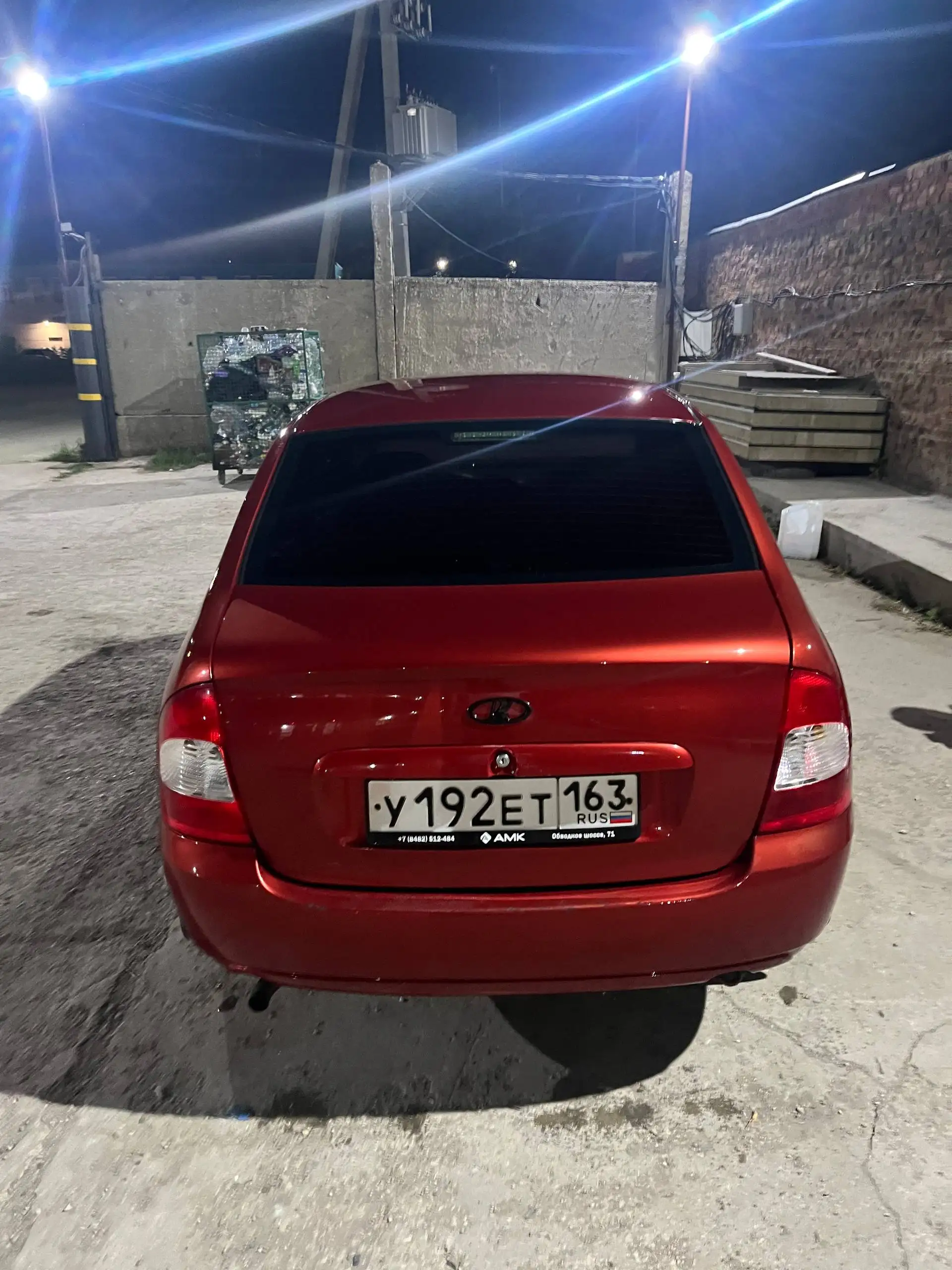 Lada Kalina 2007 - Легковые автомобили (Авто) в Тольятти