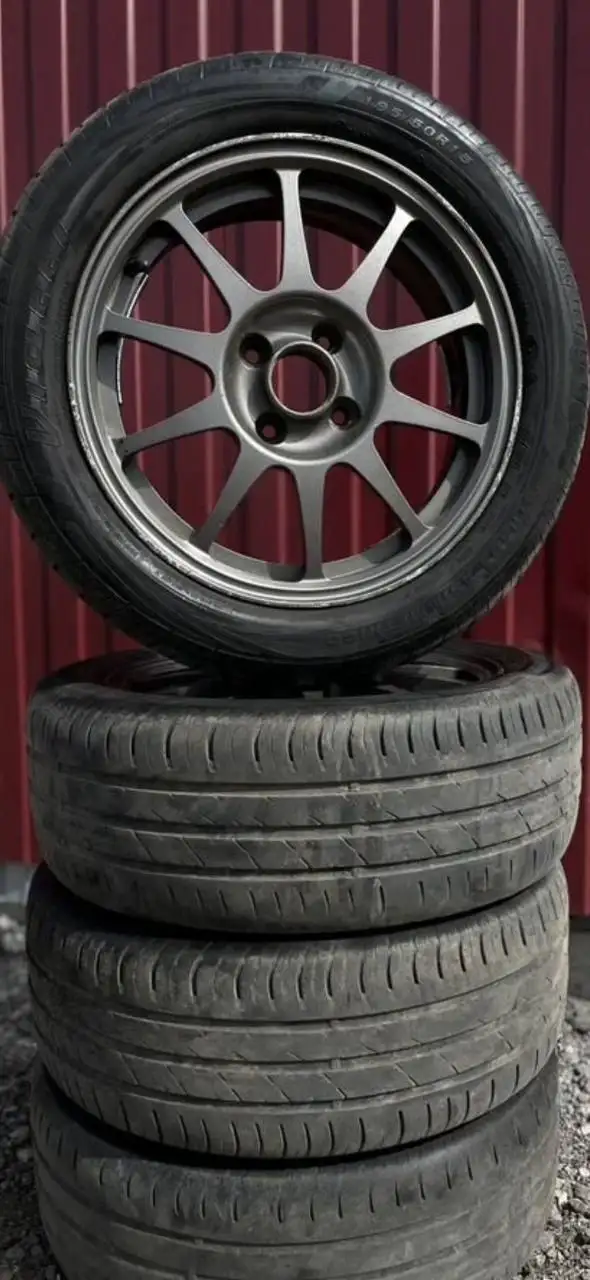 Продам слики L10 R15 4/98 - Шины (Авто) в Тольятти