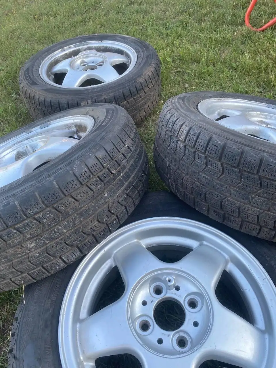 Продам диски с резиной R14 - Шины и диски (Авто) в Тольятти