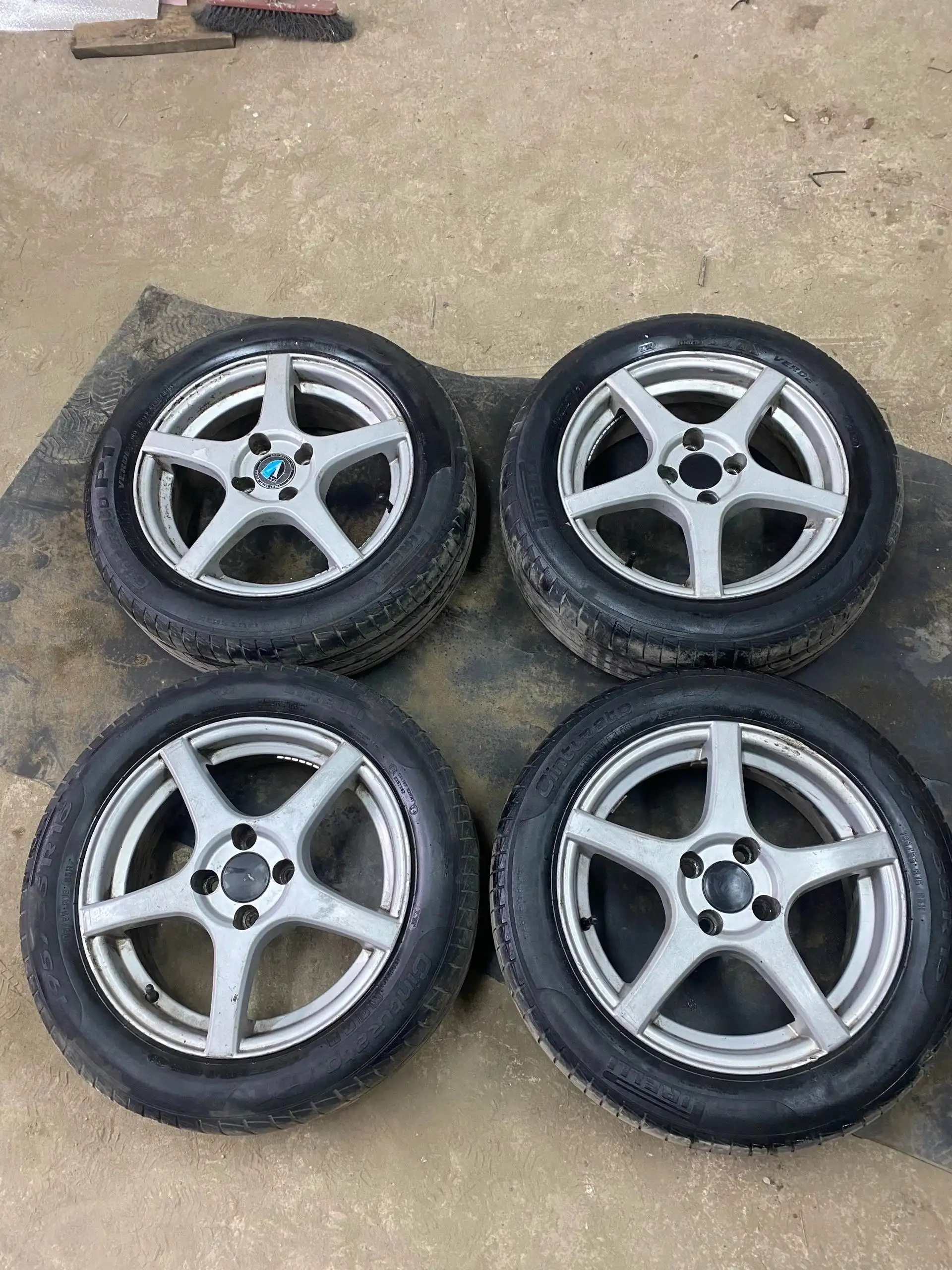 Продам диски Venti 1510 R15 4x98 - Авто в Тольятти
