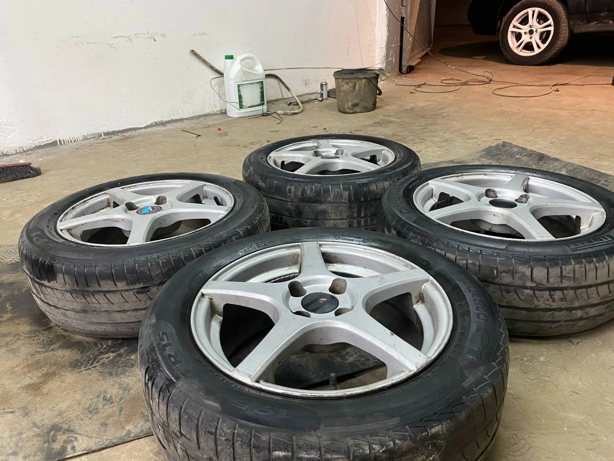 Продам диски Venti 1510 R15 4x98 - Авто в Тольятти