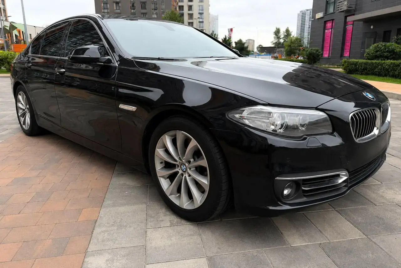 BMW 528i xDrive F10 LCI, 2015 г. - Легковые автомобили (Авто) в Тольятти