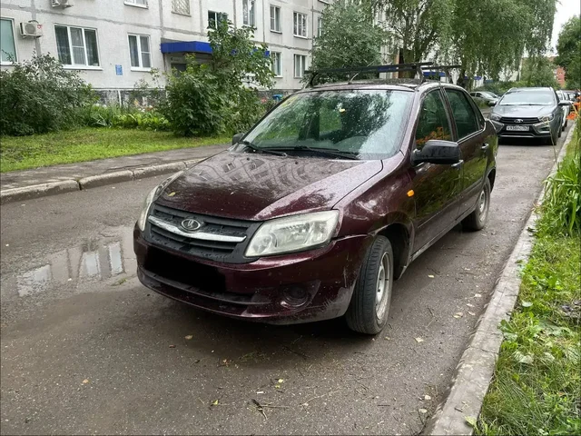 Разбор LADA Granta 1 с кондиционером - Авто в Тольятти