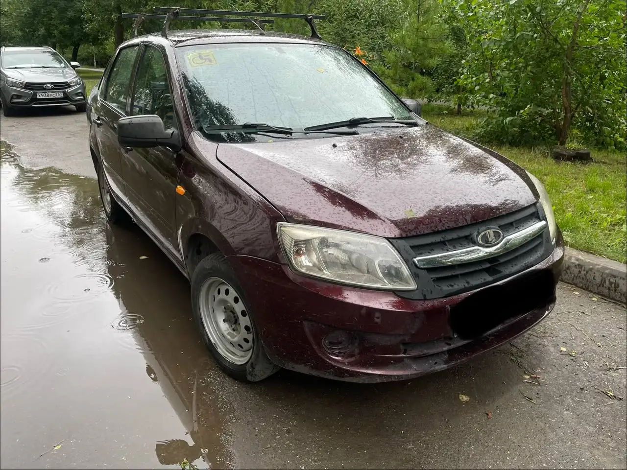 Разбор LADA Granta 1 с кондиционером - Запчасти (Авто) в Тольятти