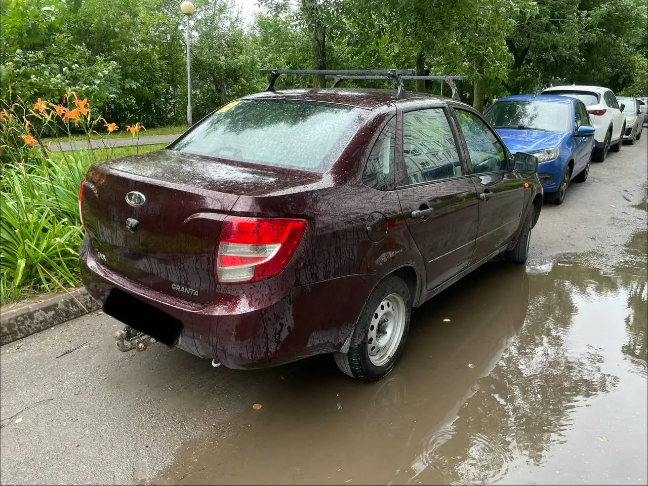 Разбор LADA Granta 1 с кондиционером - Запчасти (Авто) в Тольятти