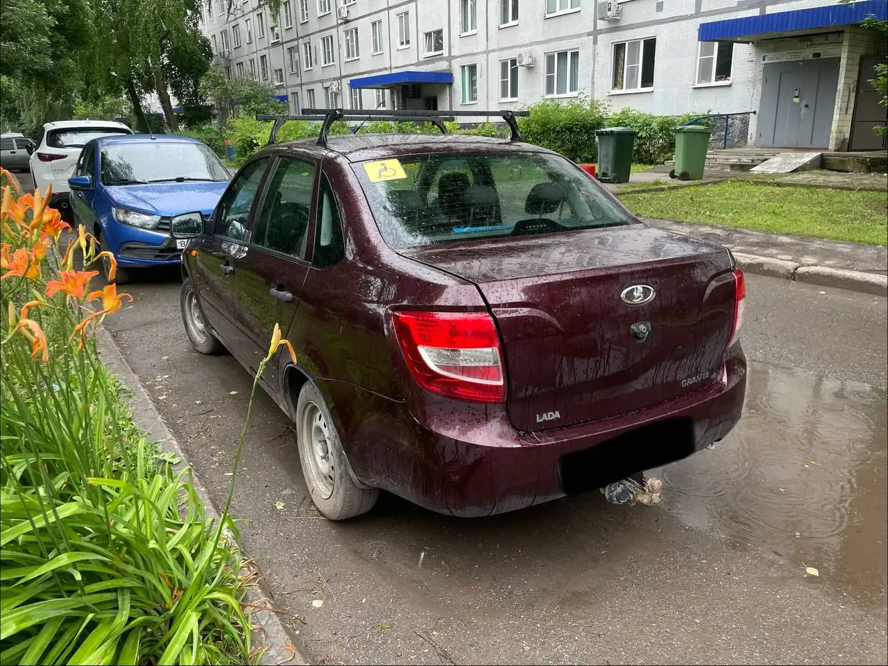 Разбор LADA Granta 1 с кондиционером - Запчасти (Авто) в Тольятти