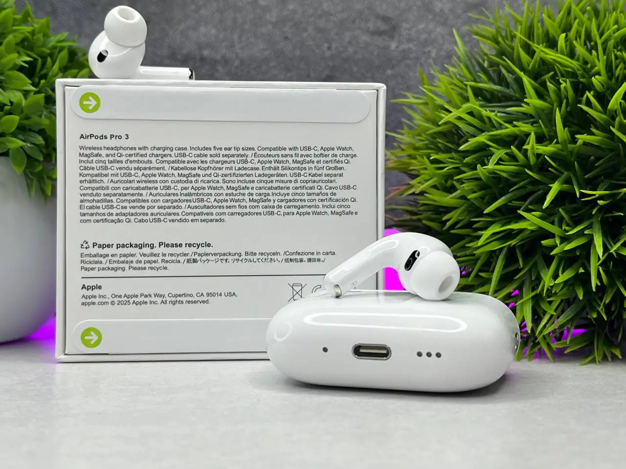 Реплика AirPods Pro 3 - Наушники и аудиотехника (Электроника) в Тольятти
