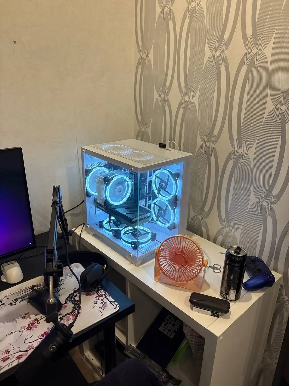 Компьютер i5 14400F, RTX 4060 Ti, 16GB ОЗУ, 1TB SSD - Компьютеры (Электроника) в Тольятти