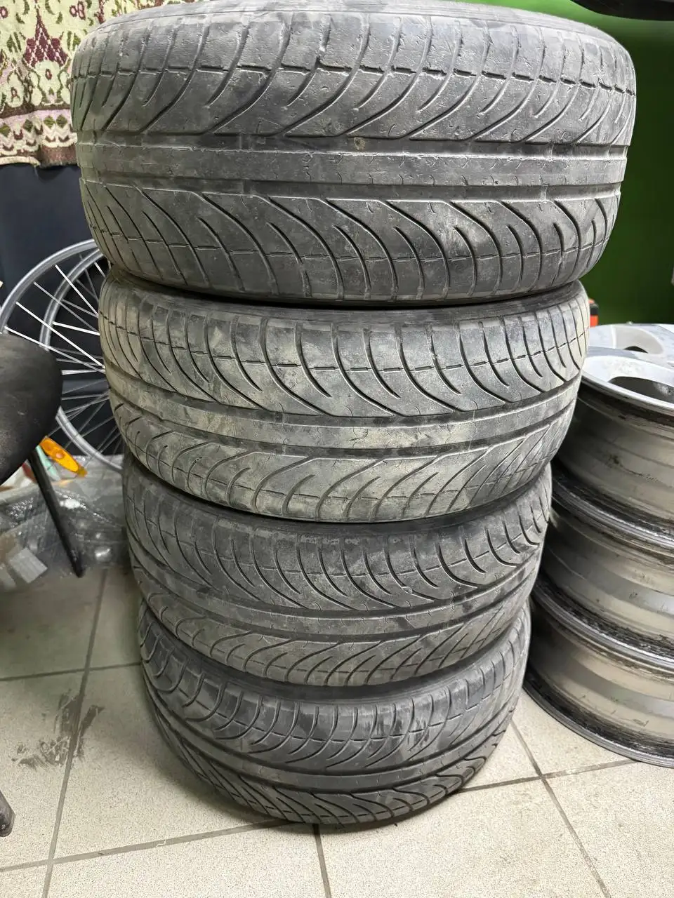 Резина 195/50 R15 - Шины (Авто) в Тольятти