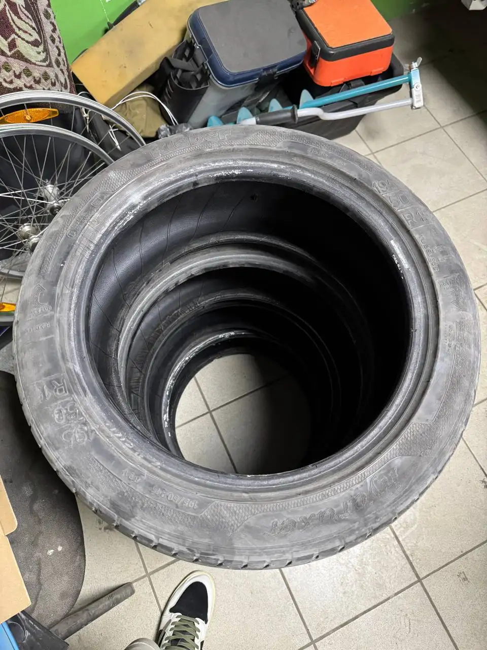 Резина 195/50 R15 - Шины (Авто) в Тольятти