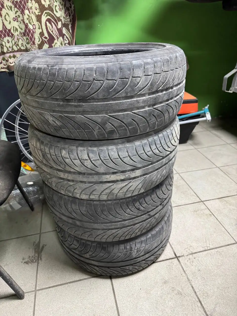 Резина 195/50 R15 - Шины (Авто) в Тольятти