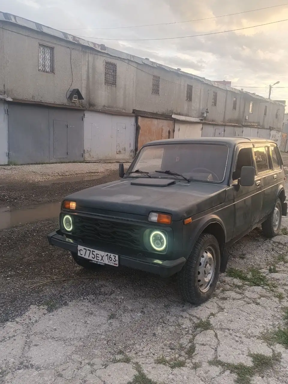 Нива 5д 2002 года - Внедорожники (Авто) в Тольятти