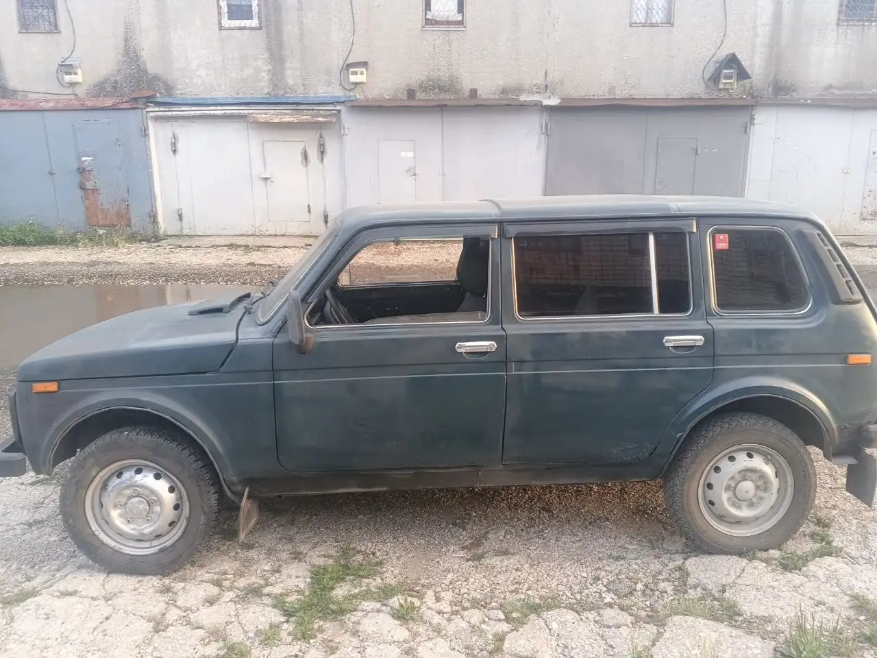 Нива 5д 2002 года - Внедорожники (Авто) в Тольятти