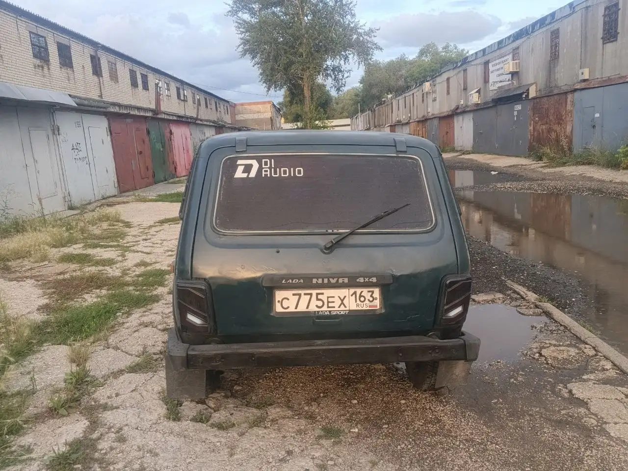 Нива 5д 2002 года - Внедорожники (Авто) в Тольятти