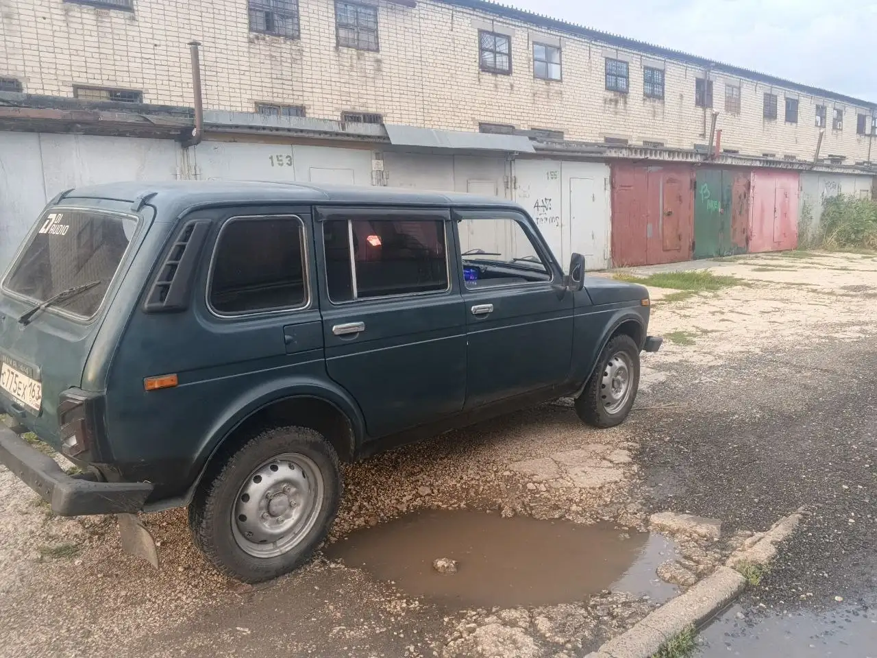 Нива 5д 2002 года - Внедорожники (Авто) в Тольятти