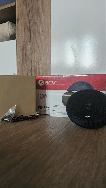 Новые динамики ACV 13 - Авто в Тольятти