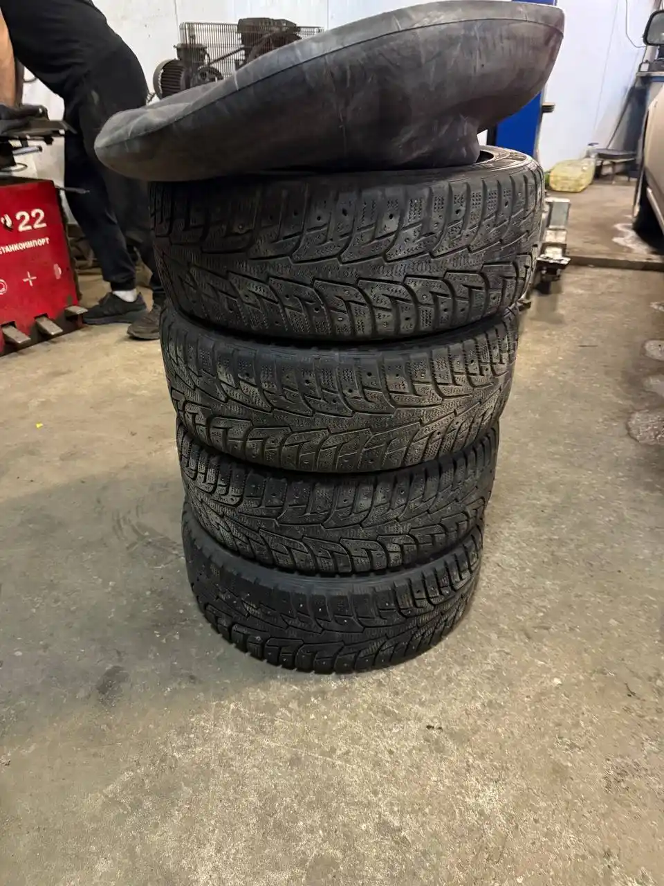 Хэнкук 15 радиус - Авто в Тольятти
