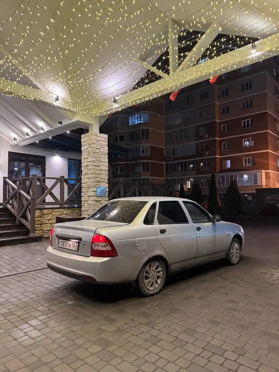 ВАЗ Lada Priora 2008 года