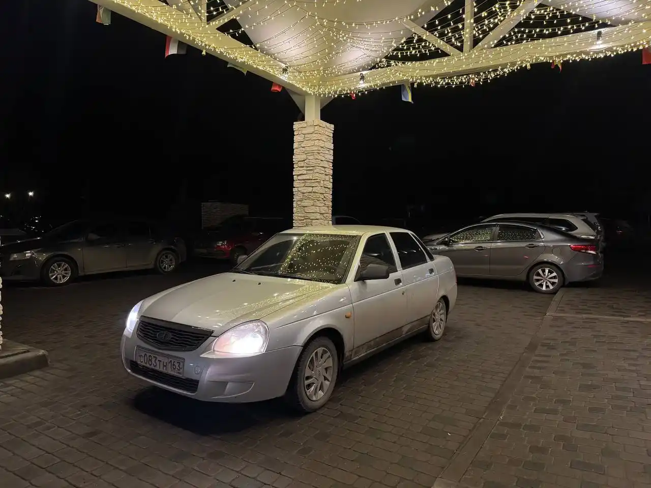 ВАЗ Lada Priora 2008 года