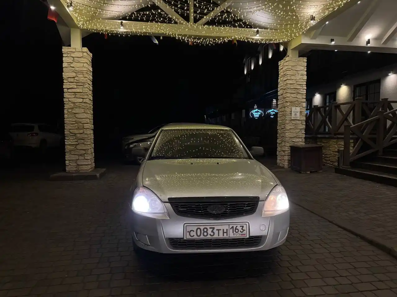 ВАЗ Lada Priora 2008 года