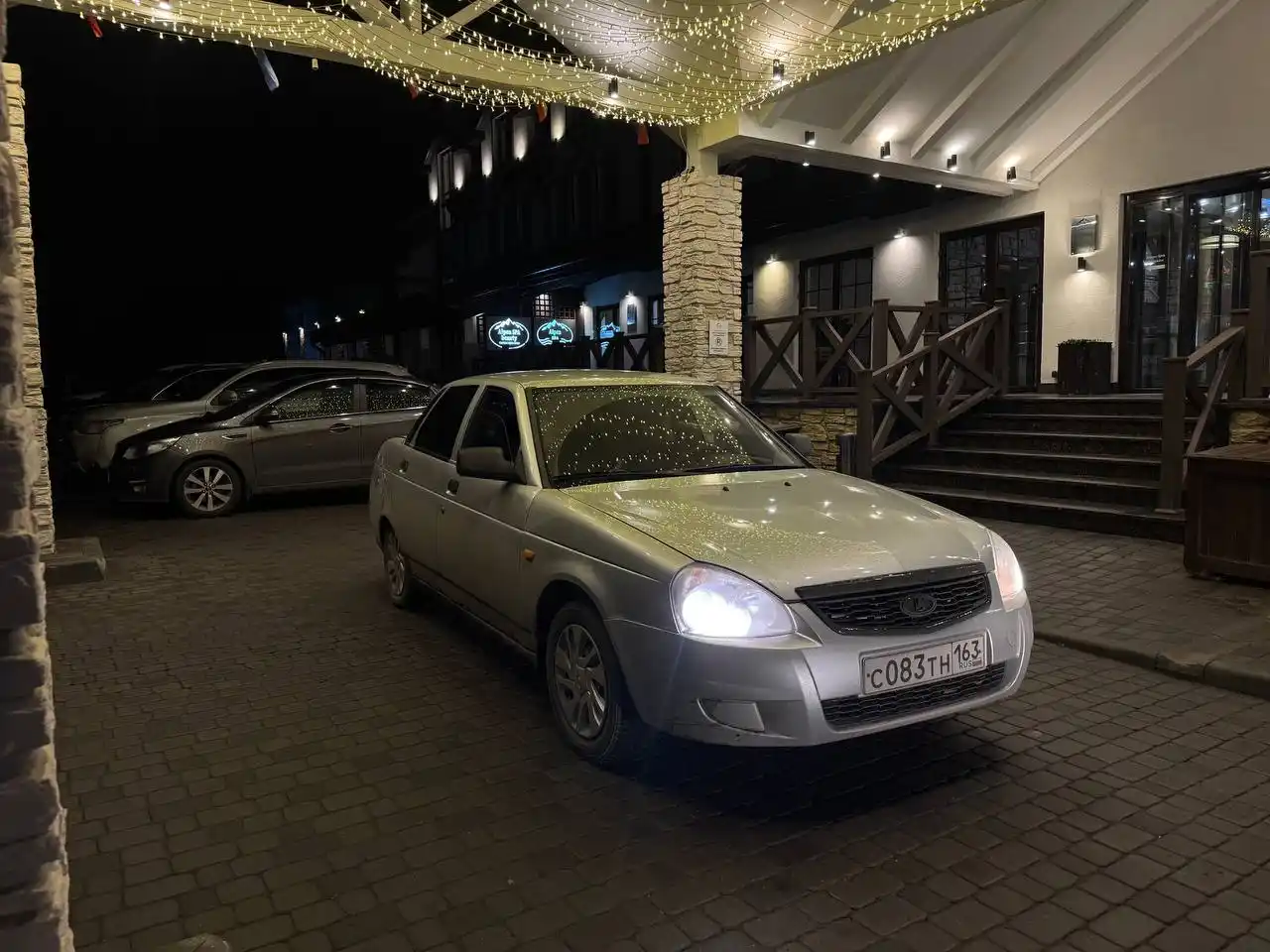 ВАЗ Lada Priora 2008 года