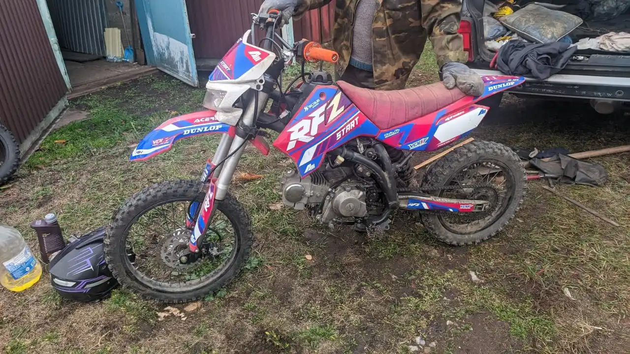 Продам Пит байк Apollo RFZ Start 125L - Авто в Тольятти