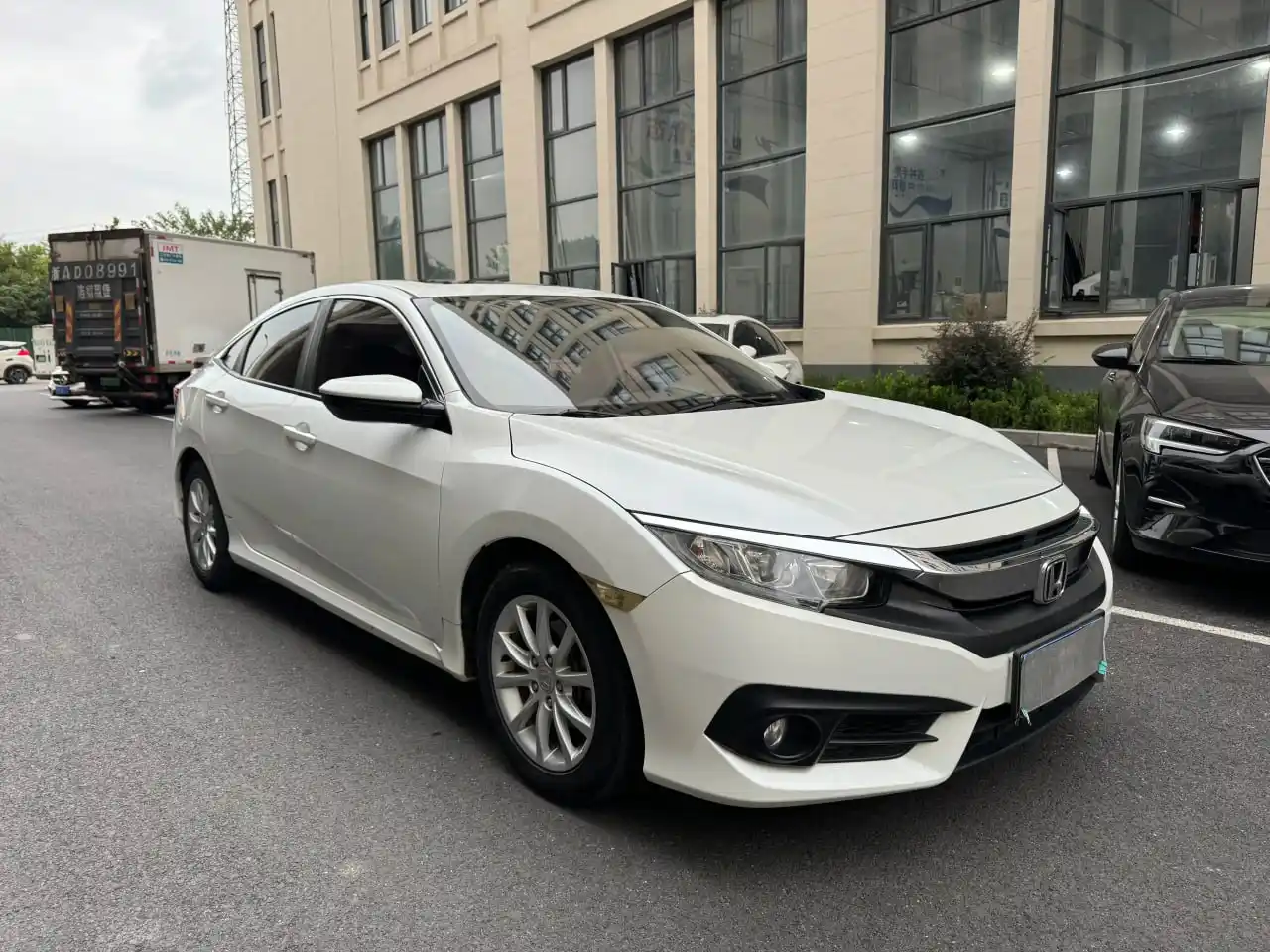 Honda Civic 180 TURBO CVT Comfort Edition 2019