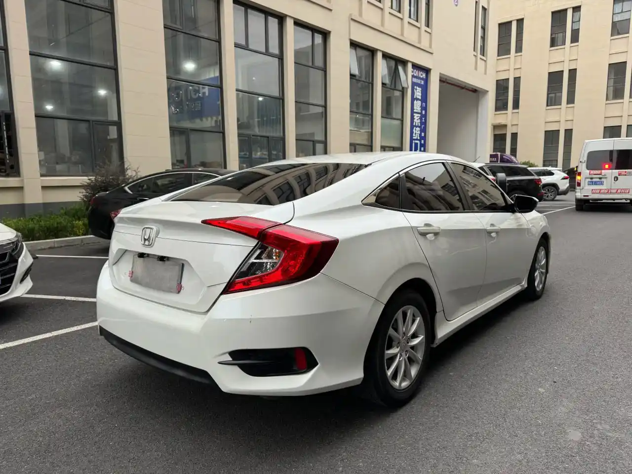 Honda Civic 180 TURBO CVT Comfort Edition 2019
