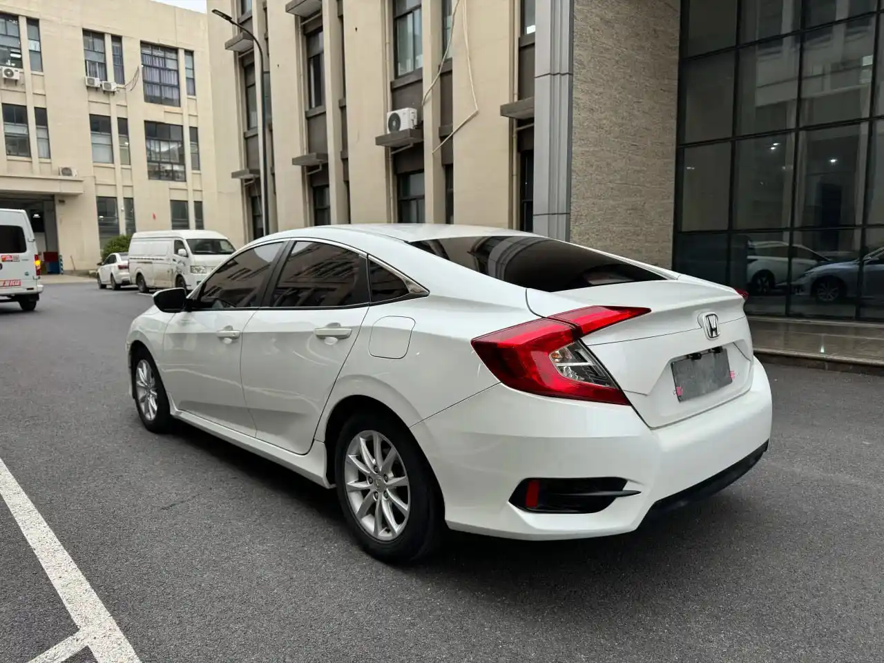 Honda Civic 180 TURBO CVT Comfort Edition 2019