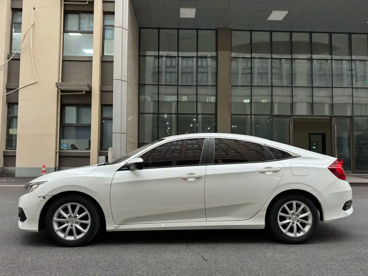 Honda Civic 180 TURBO CVT Comfort Edition 2019