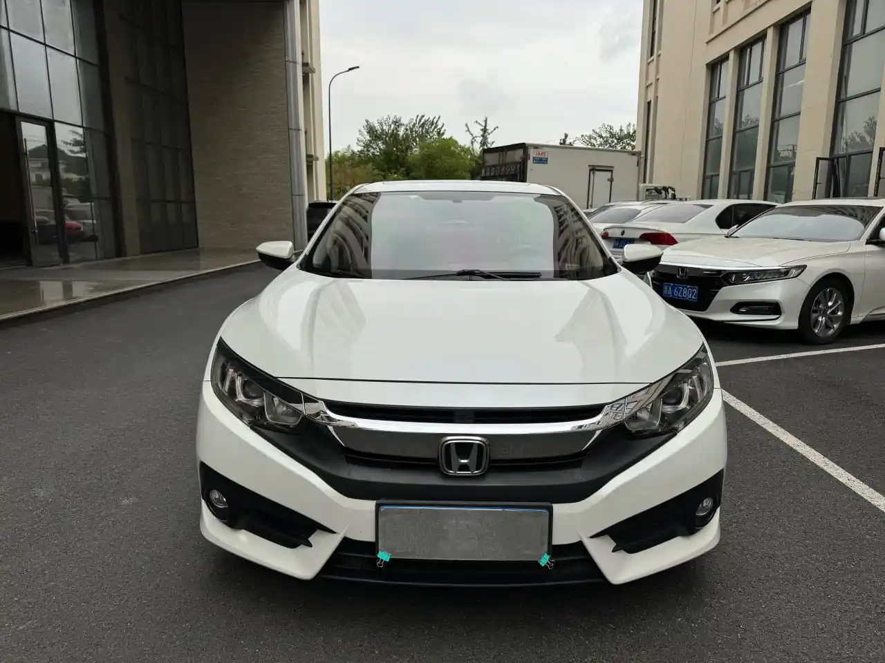 Honda Civic 180 TURBO CVT Comfort Edition 2019