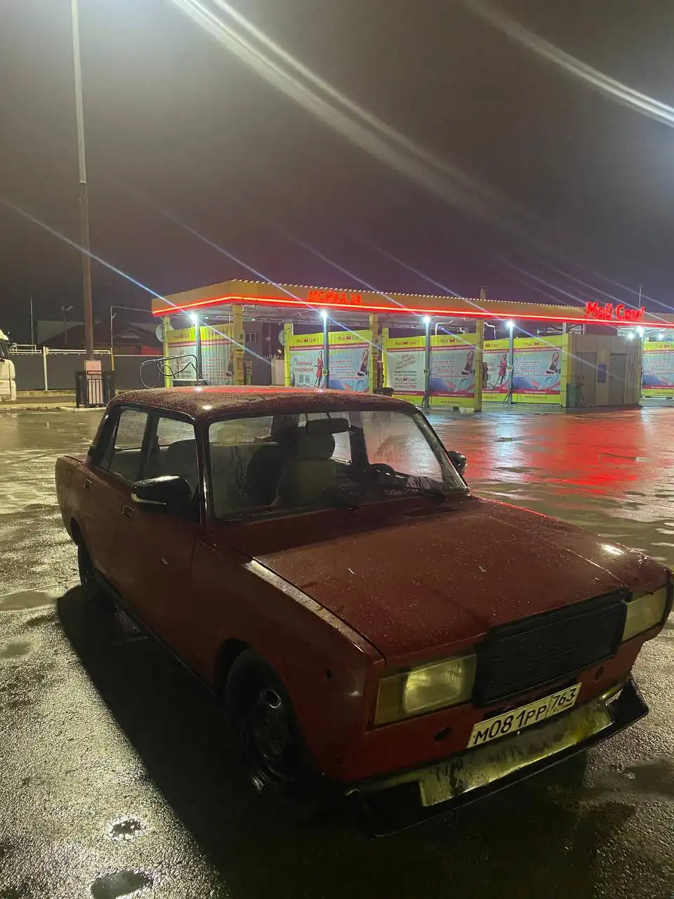 Продам ВАЗ 2107 инжектор 2003 года