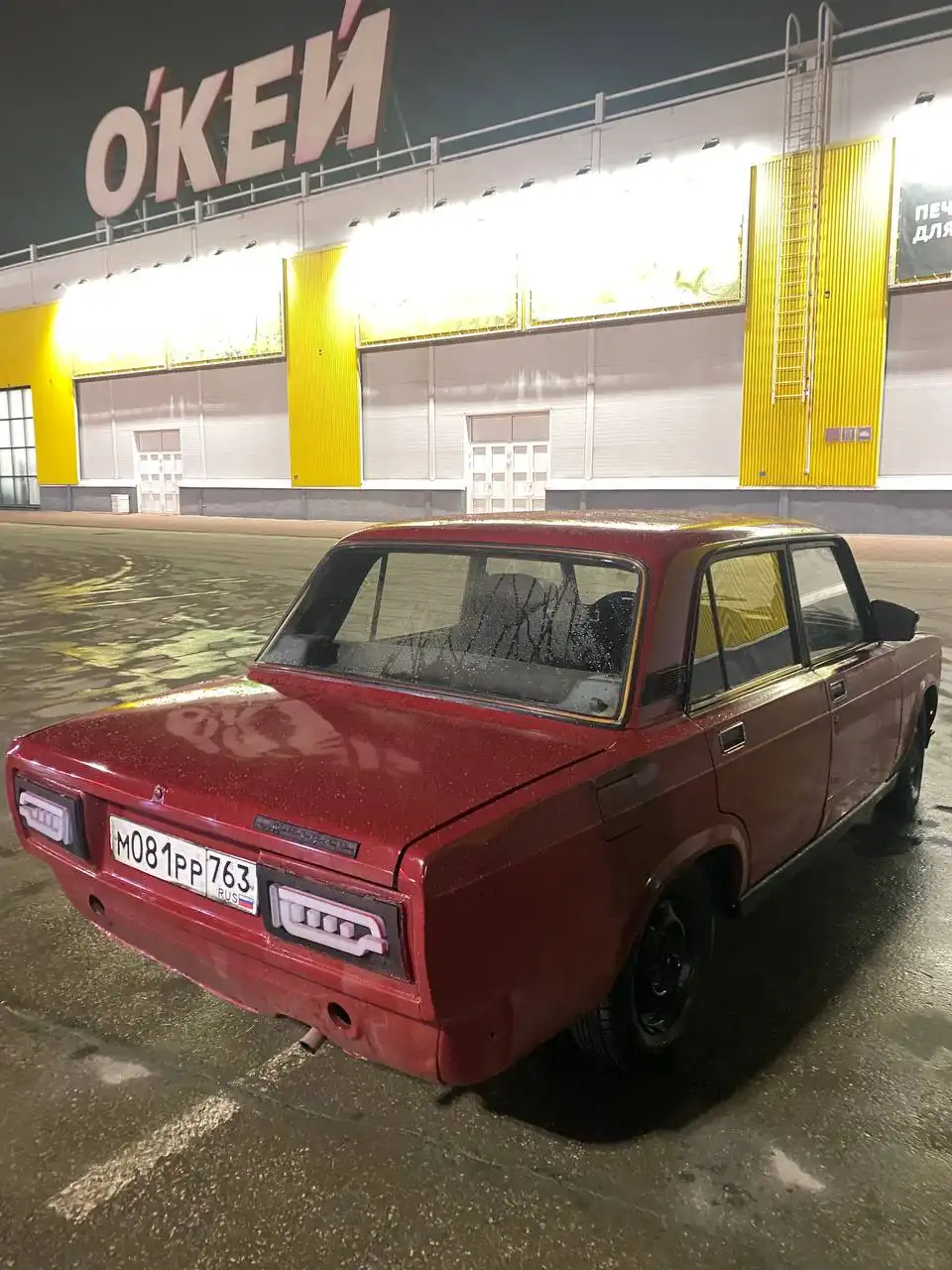 Продам ВАЗ 2107 инжектор 2003 года