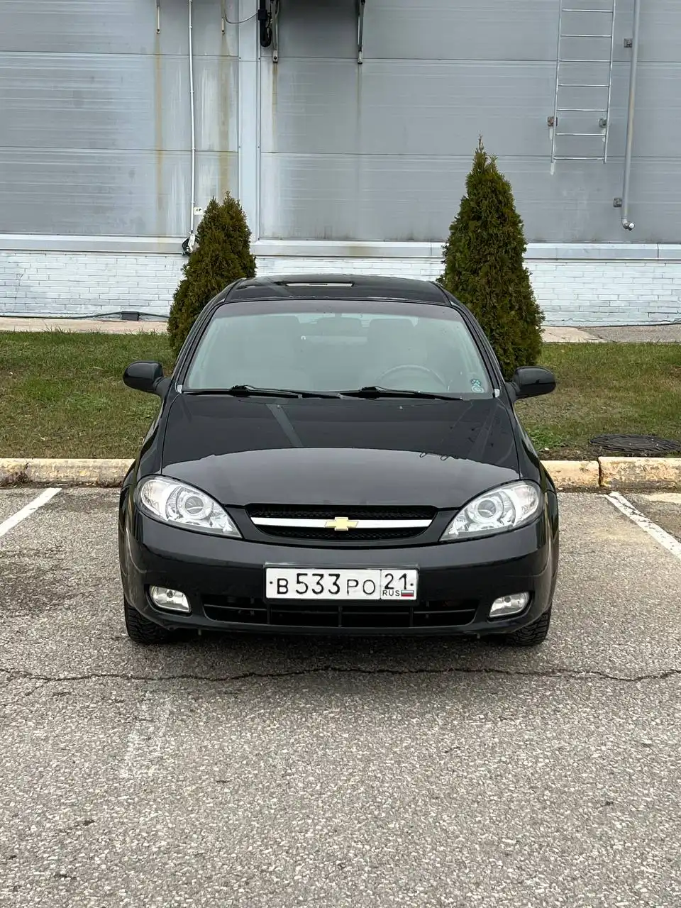 Chevrolet lacetti 1.6 2007г автомат