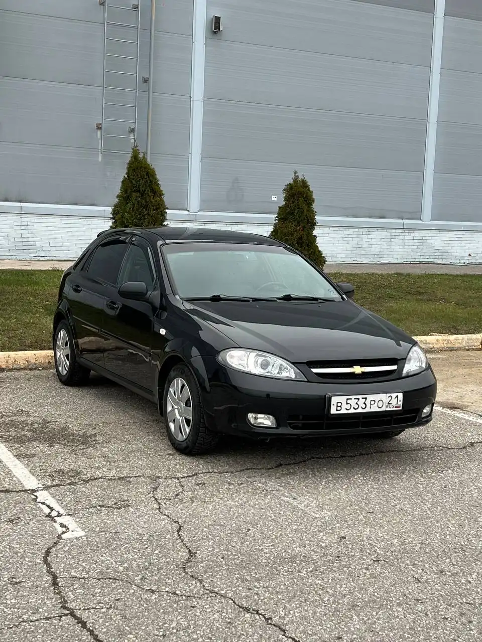 Chevrolet lacetti 1.6 2007г автомат