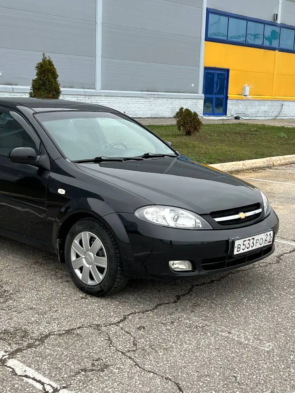 Chevrolet lacetti 1.6 2007г автомат