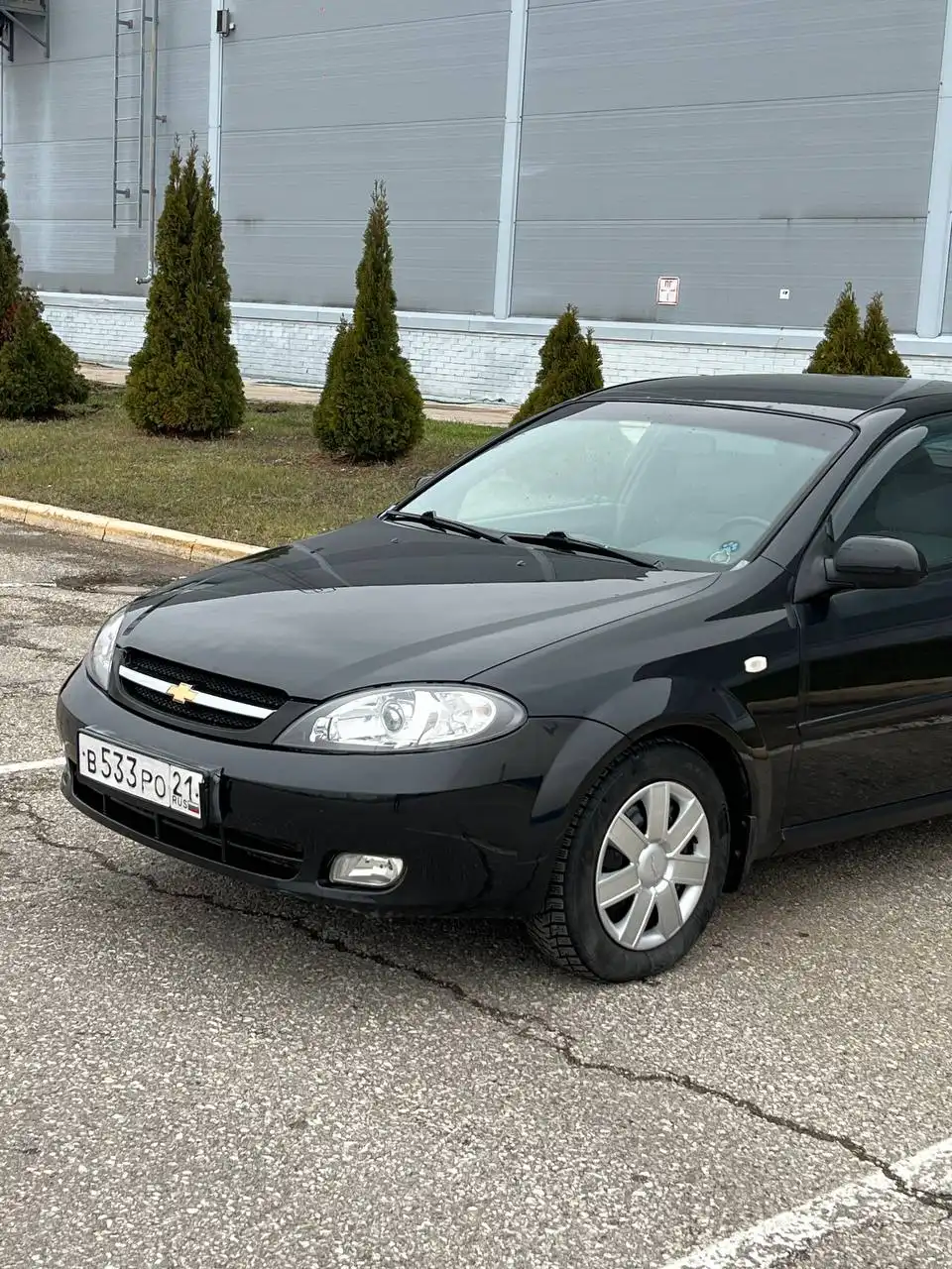 Chevrolet lacetti 1.6 2007г автомат