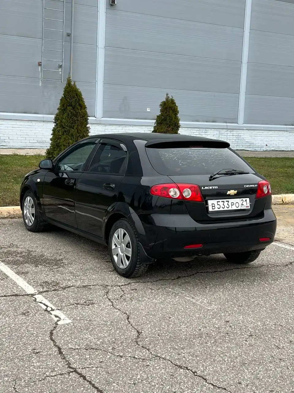 Chevrolet lacetti 1.6 2007г автомат