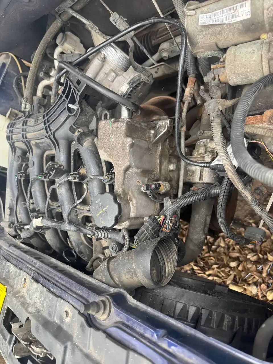 Продажа автомобиля Lada Granta с неповрежденным двигателем