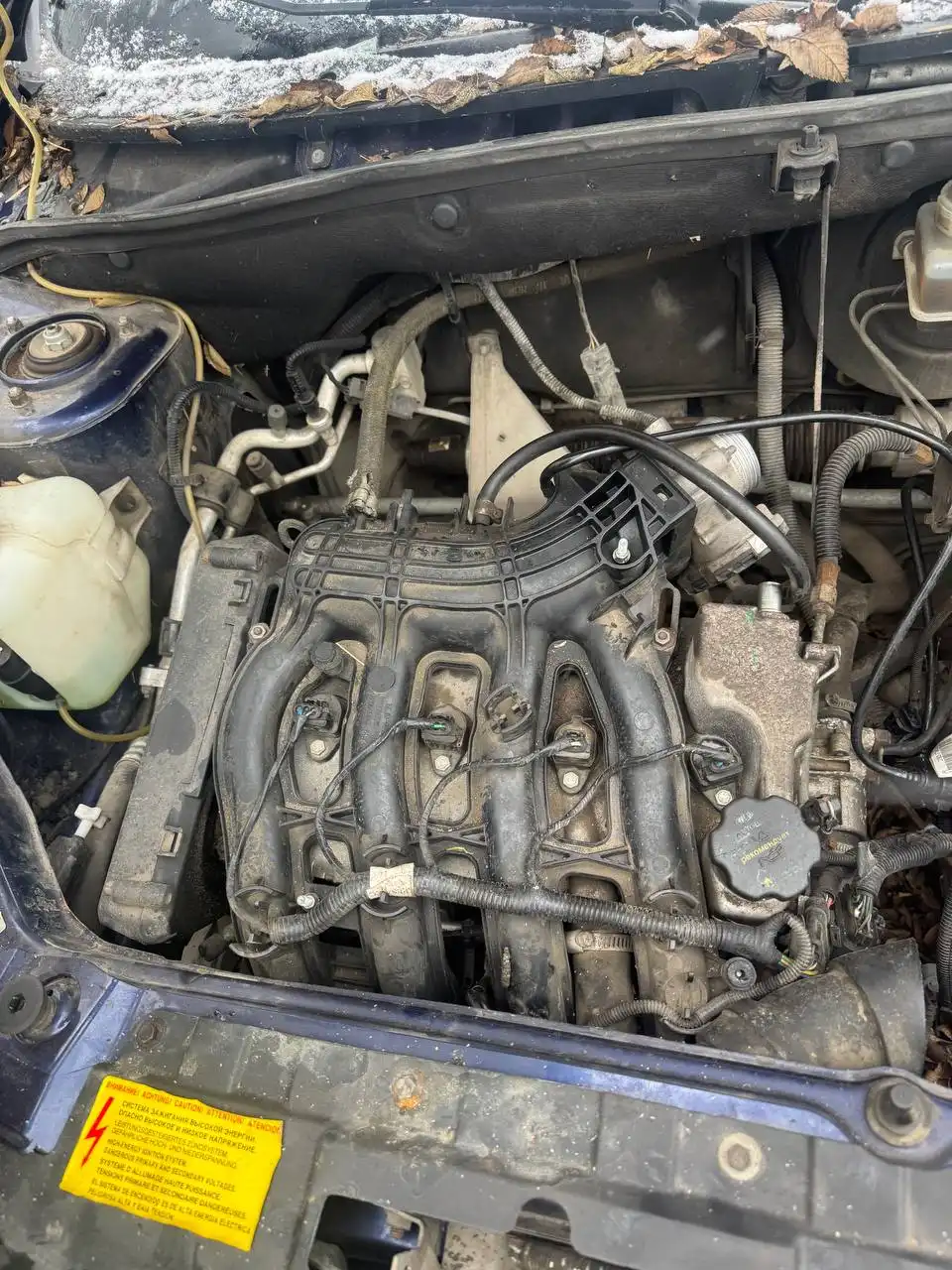 Продажа автомобиля Lada Granta с неповрежденным двигателем