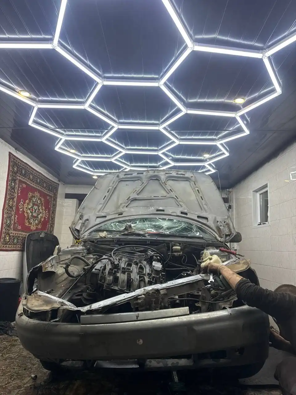 Ваз 2110 Богдан 2010 года в разборе